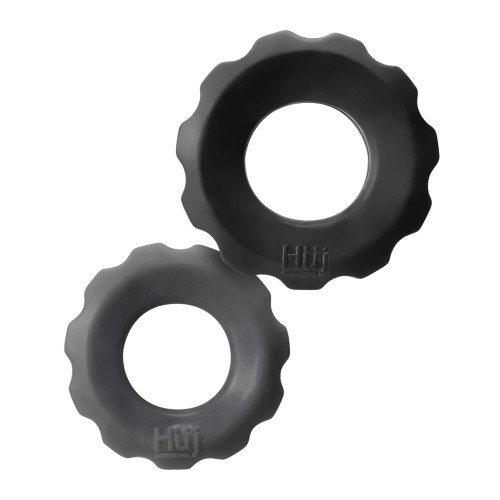 Hunky Junk Cog Ring 2 Size Double Pack - Tar & Stone