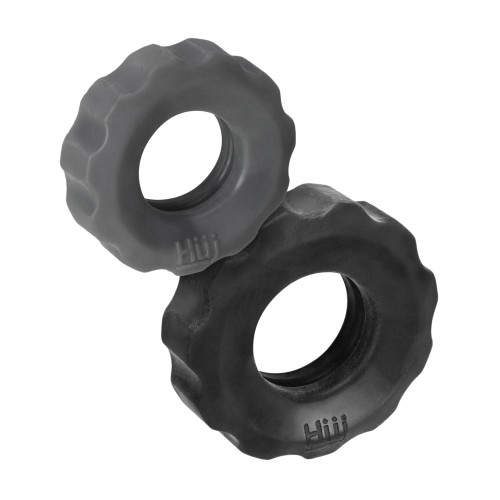 Hunky Junk Cog Ring 2 Size Double Pack - Tar & Stone