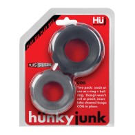 Hunky Junk Cog Ring 2 Size Double Pack - Tar & Stone