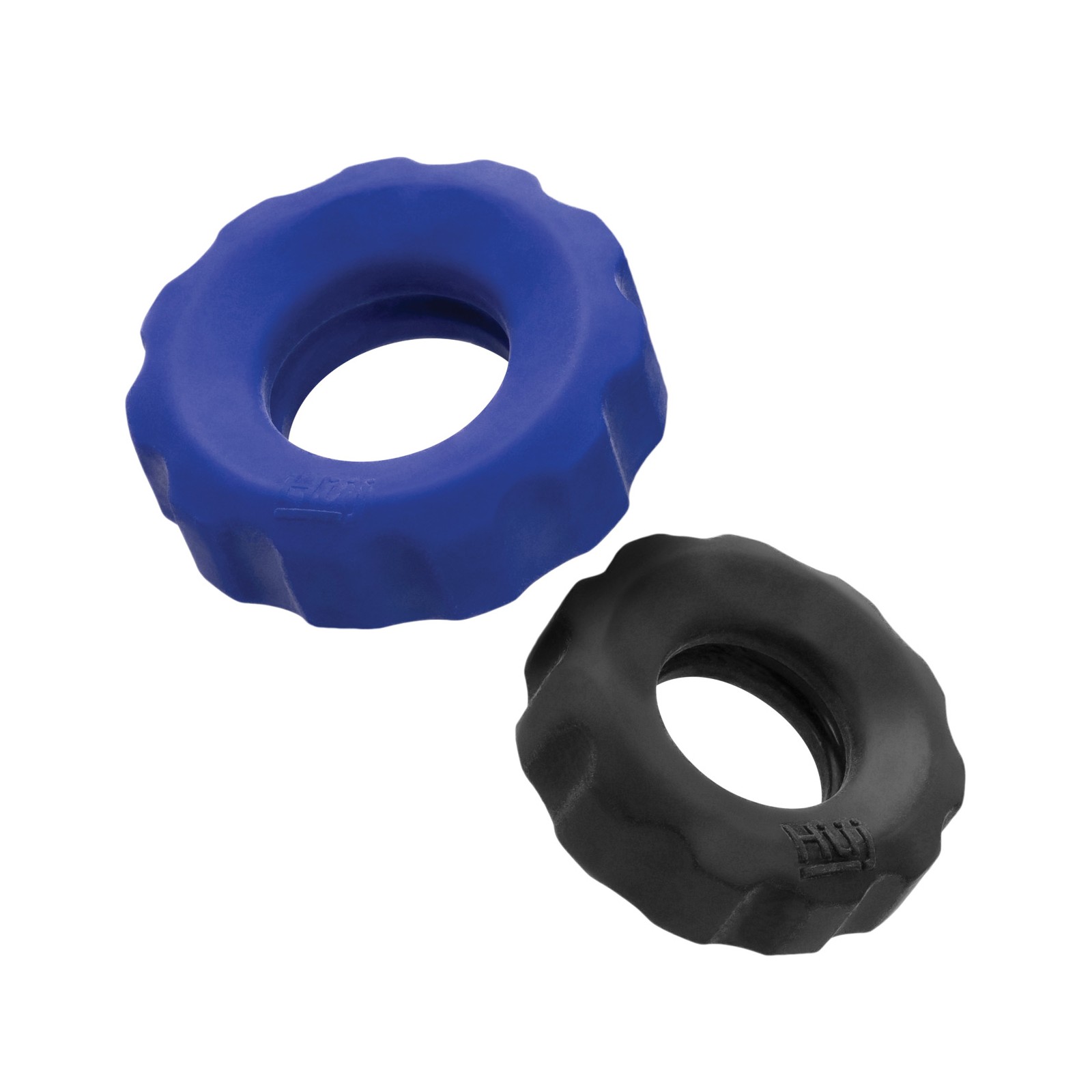 Hunky Junk Cog Ring Double Pack Cobalt & Tar