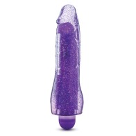 Blush Glow Dicks Glitter Vibrator Molly Purple