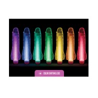 Blush Glow Dicks Glitter Vibrator Molly Purple