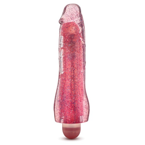 Blush Glow Molly Glitter Vibrator Pink