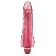 Blush Glow Molly Glitter Vibrator Pink