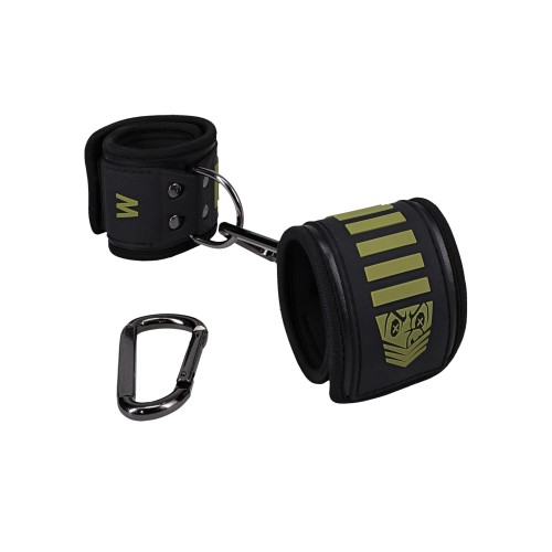 Fort Troff Tactical Wrist Cuffs Black Green