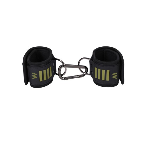 Fort Troff Tactical Wrist Cuffs Black Green