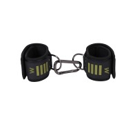 Fort Troff Tactical Wrist Cuffs Black Green