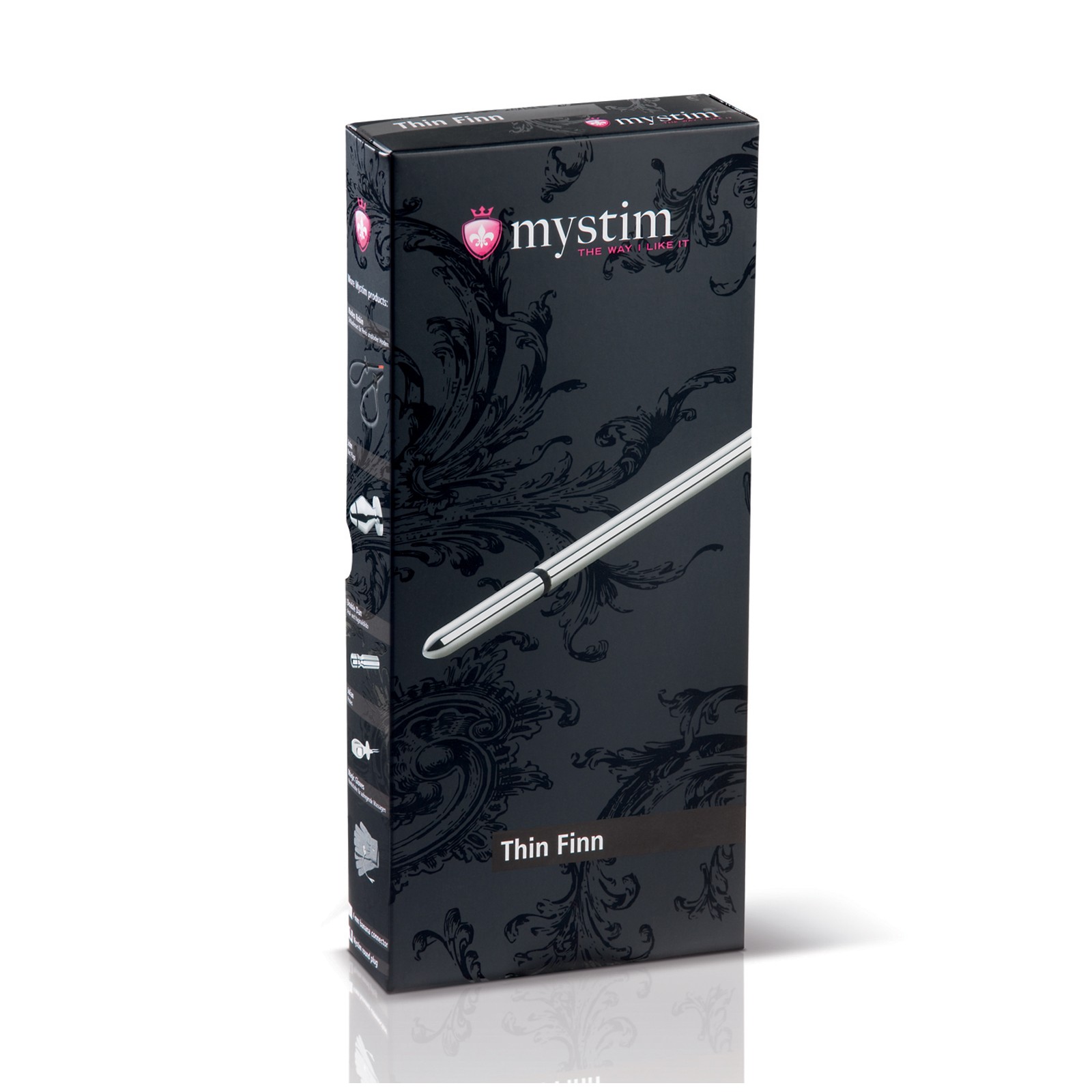 Mystim Thin Finn Urethral Sound - Electro Stimulation