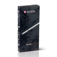 Mystim Thin Finn Urethral Sound - Electro Stimulation