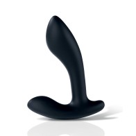 Mystim Flexing Flavio eStim Silicone Prostate Stimulator - Black