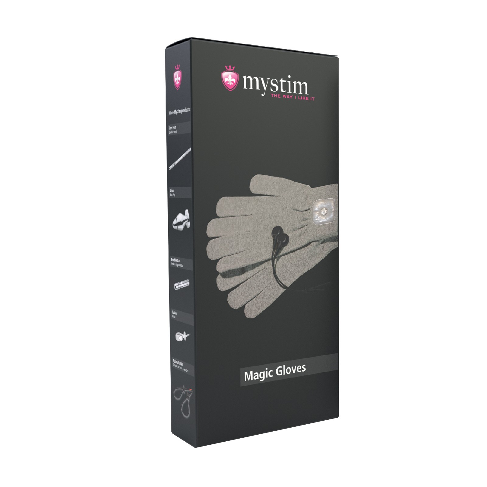 Mystim eStim Magic Gloves