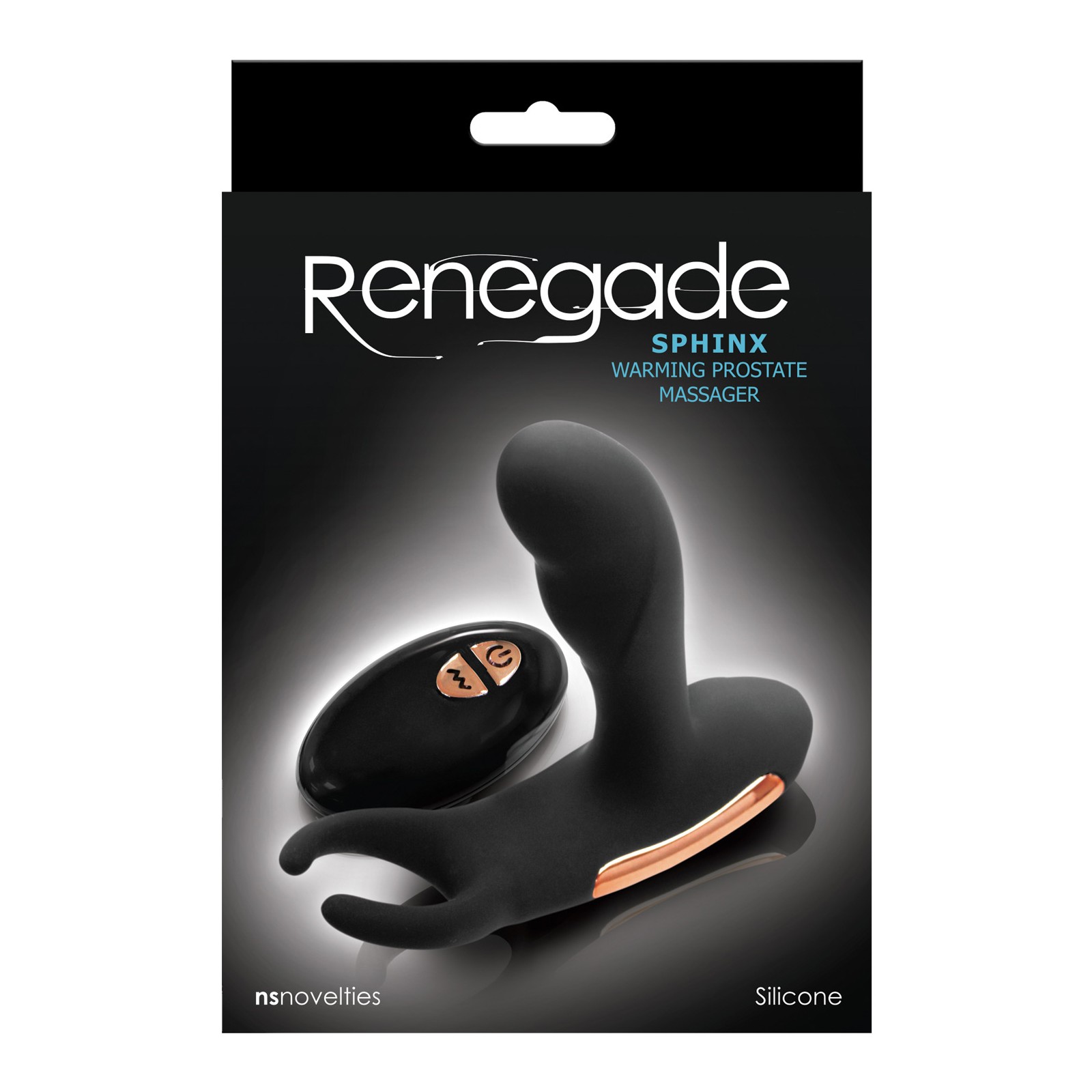 Renegade Sphinx Warming Prostate Massager