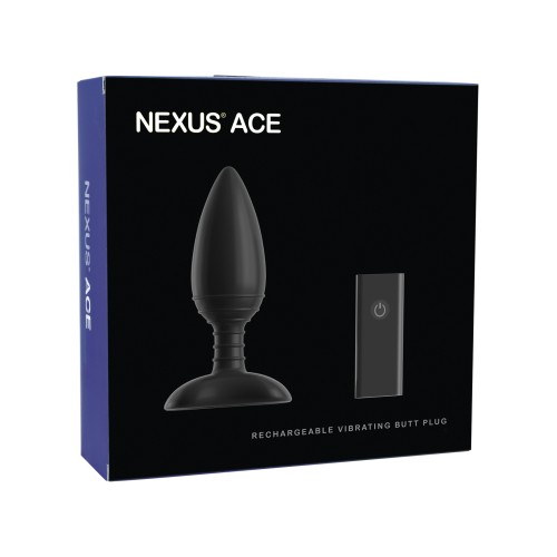 Nexus Ace Butt Plug - Remote Control Pleasure