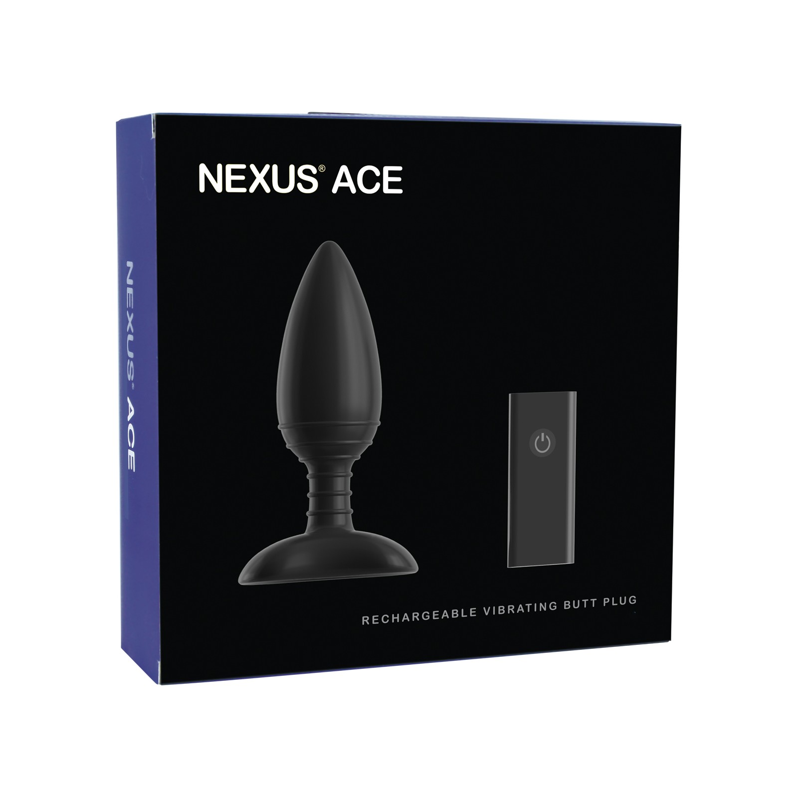 Nexus Ace Butt Plug - Remote Control Pleasure