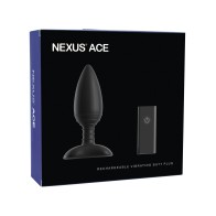 Nexus Ace Butt Plug - Remote Control Pleasure