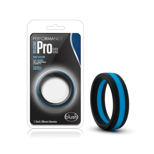 Blush Performance Anillo para el Pene Go Pro Negro Azul