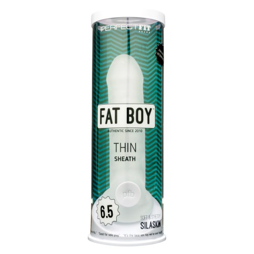 Perfect Fit Fat Boy Thin 6.5 Inch Clear Sheath