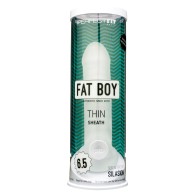 Perfect Fit Fat Boy Thin 6.5 Inch Clear Sheath