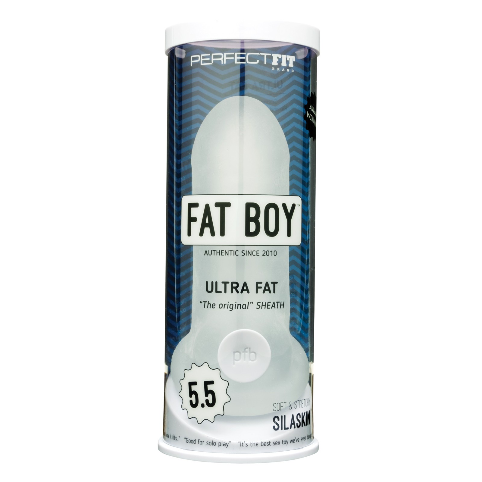 Perfect Fit Fat Boy Original Ultra Fat 5.5 Claro