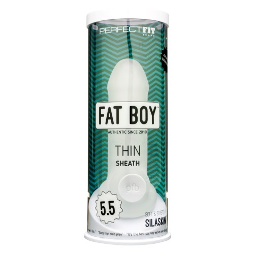 Funda Perfect Fit Fat Boy Thin Transparente