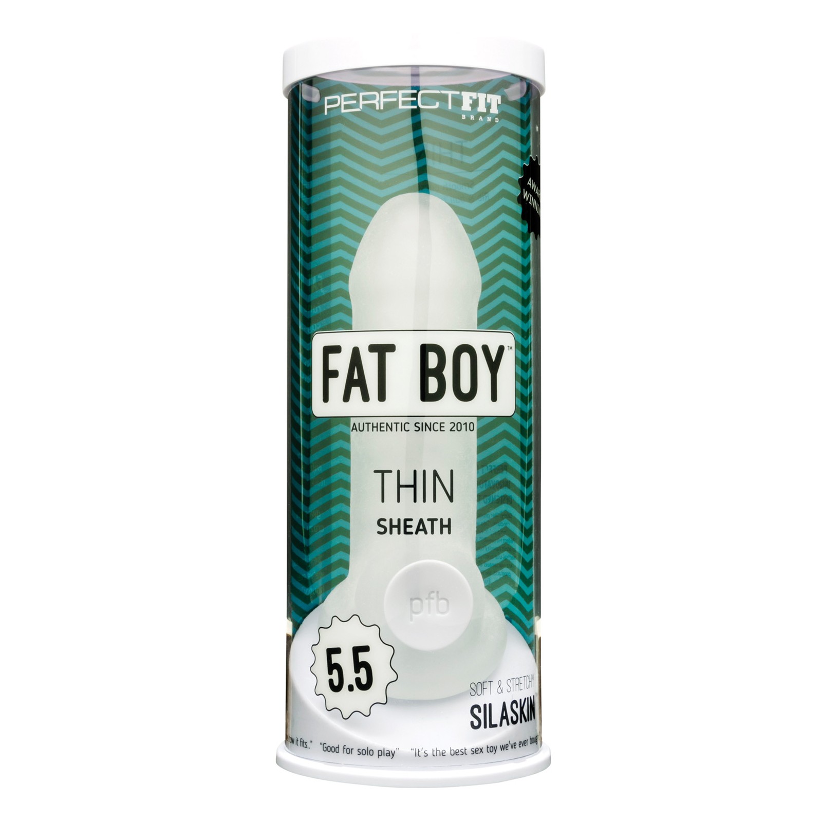 Funda Perfect Fit Fat Boy Thin Transparente