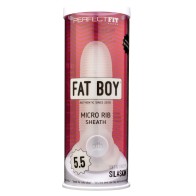 Funda Perfect Fit Fat Boy Micro Ribbed