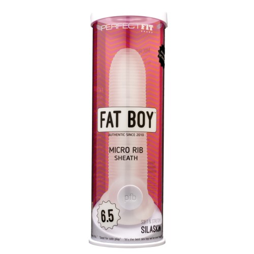 Perfect Fit Fat Boy Funda Micro Ribbed 6.5