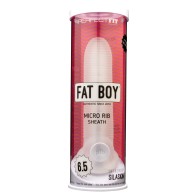 Perfect Fit Fat Boy Funda Micro Ribbed 6.5