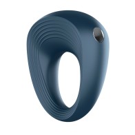 Anillo de Potencia Satisfyer Azul Oscuro