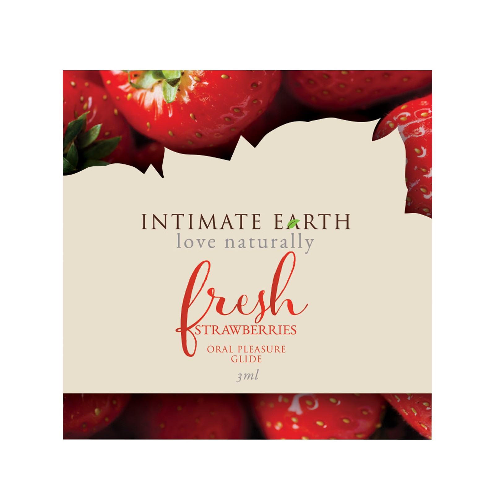 Intimate Earth Fresh Strawberries Lubricant