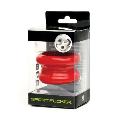 Cómodo Muscle Ball Stretcher para Placer Sensacional