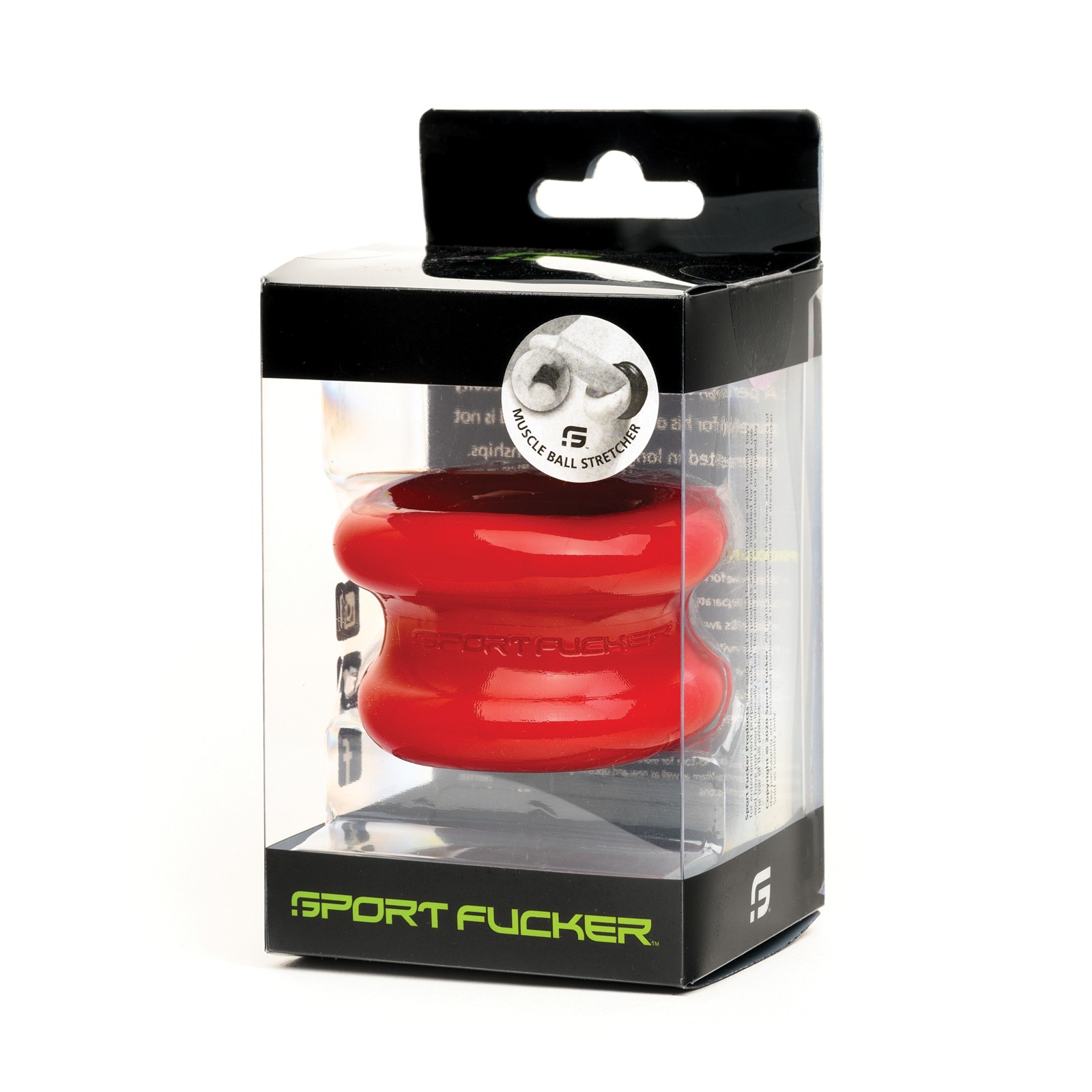 Cómodo Muscle Ball Stretcher para Placer Sensacional