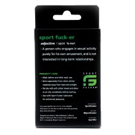 Sport Fucker Muscle Ball Stretcher Black - Comfort and Sensation