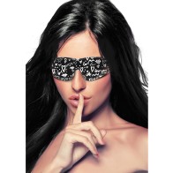 Shots Ouch Fashion Eye Mask Black