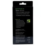 Kit de Extensión Ergonómica para Testículos Sport Fucker - Rojo