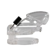 Locked In Lust The Vice Chastity Device Clear