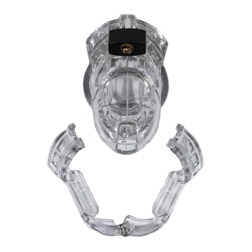 Locked In Lust The Vice Chastity Device Clear