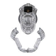 Locked In Lust The Vice Chastity Device Clear