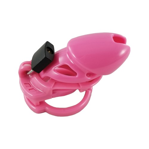 The Vice Pink Chastity Device for Men