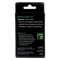 Sport Fucker Cum Stopper 2.0 Negro