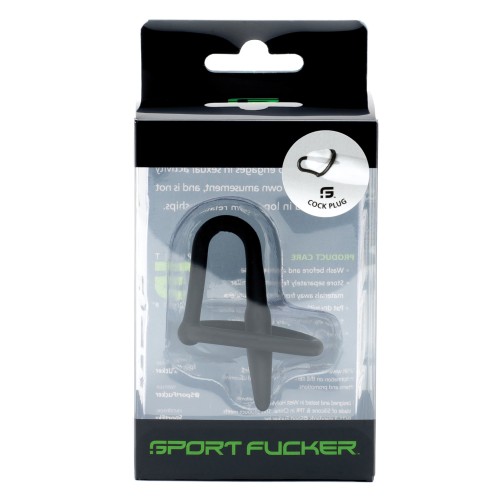 Sport Fucker Cock Plug - Negro