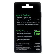 Sport Fucker Cum Stopper para Placer Mejorado