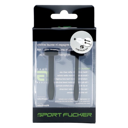 Kit de Plug Cum Sport Fucker para un Placer Definitivo