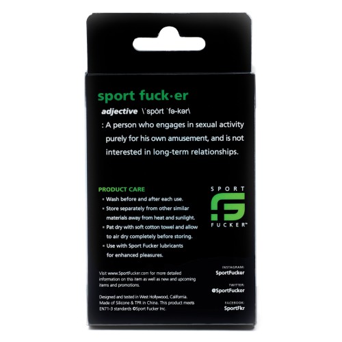 Kit de Plug Cum Sport Fucker para un Placer Definitivo