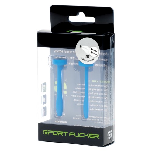 NO ETA Sport Fucker Cum Plug Kit - Blue