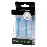 NO ETA Kit de Plug Cum Sport Fucker - Azul