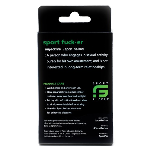 NO ETA Sport Fucker Cum Plug Kit - Blue