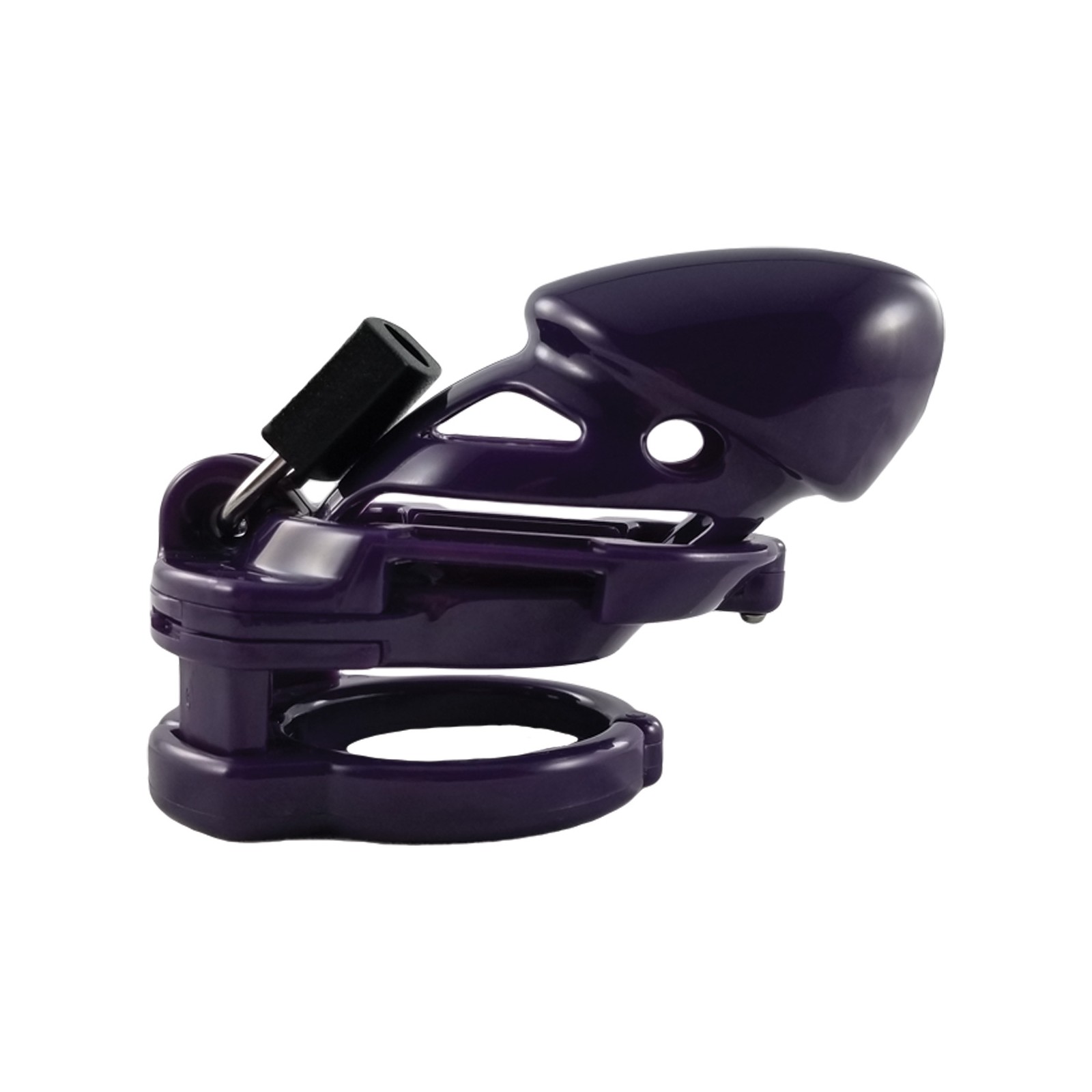 Locked In Lust The Vice Standard Chastity Device - Purple