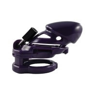 Locked In Lust The Vice Standard Chastity Device - Purple