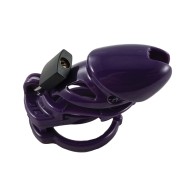 Locked In Lust The Vice Standard Chastity Device - Purple